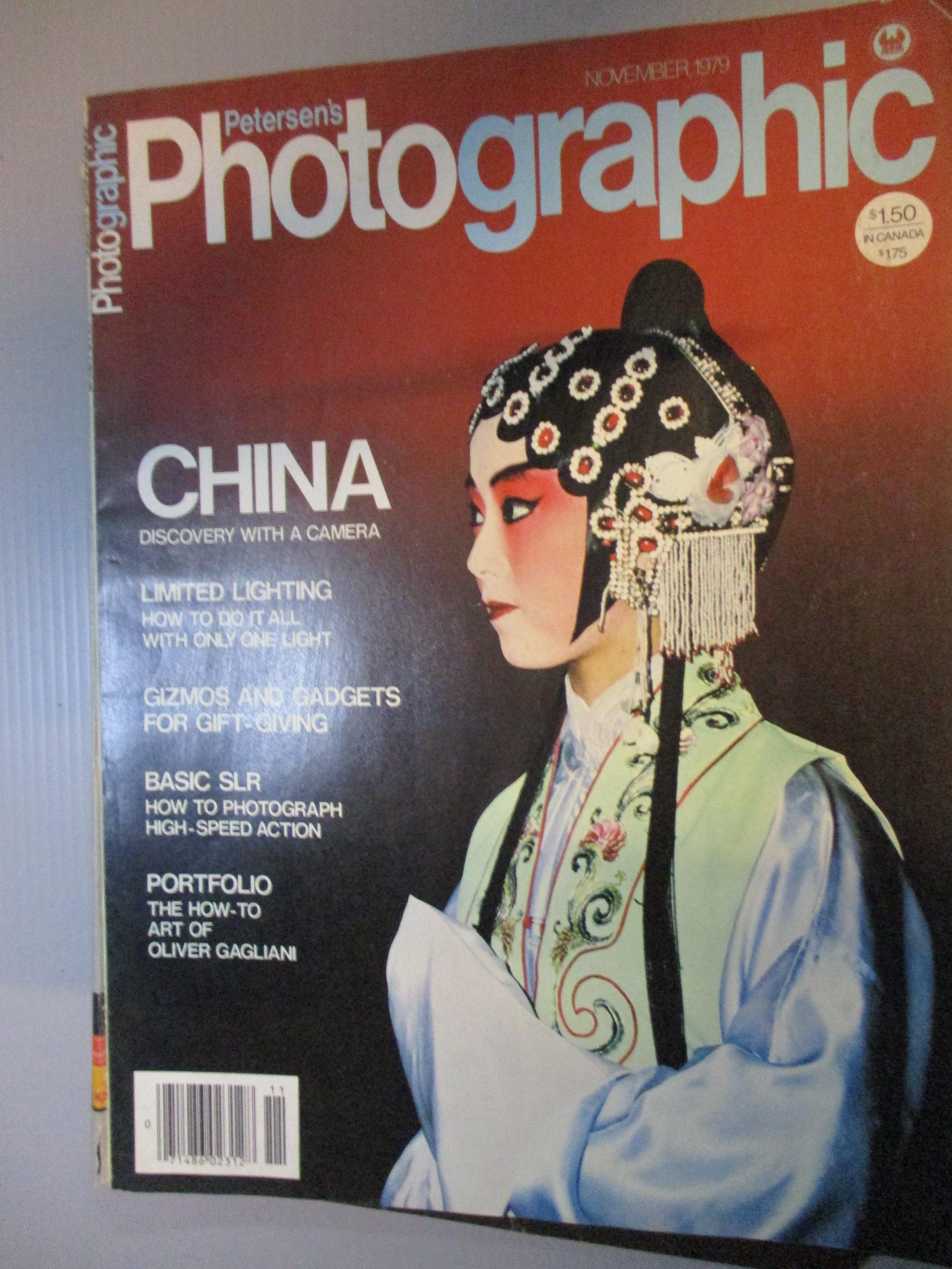 นิตยสารกล้องและการถ่ายภาพ PHOTOGRAPHIC ฉบับเดือน NOV 1979