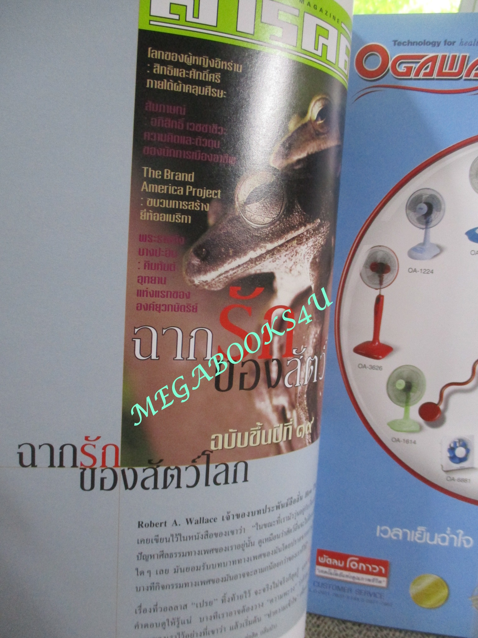 นิตยสารสารคดี ฉบับที่217 ปี2546 ,เซ็กซ์ของสัตว์,ผู้หญิงอิหร่าน,พระราชวังบางปะอิน, สัมภาษณ์ อภิสิทธิ์ เวชชาชีวะ