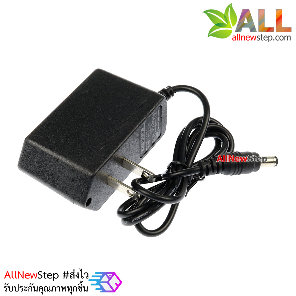 อะแดปเตอร์ 12V 0.5A แหล่งจ่ายไฟ 12v 500mA แอมป์ Adapter 12V