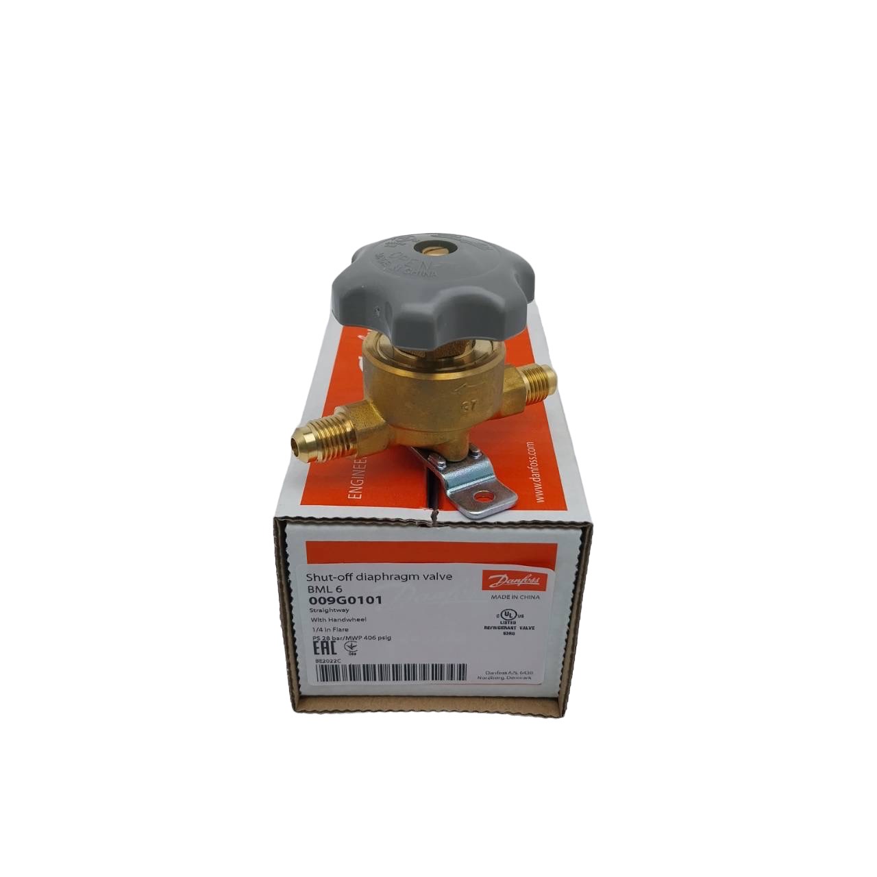 Shut off diaphragm valve BML 6