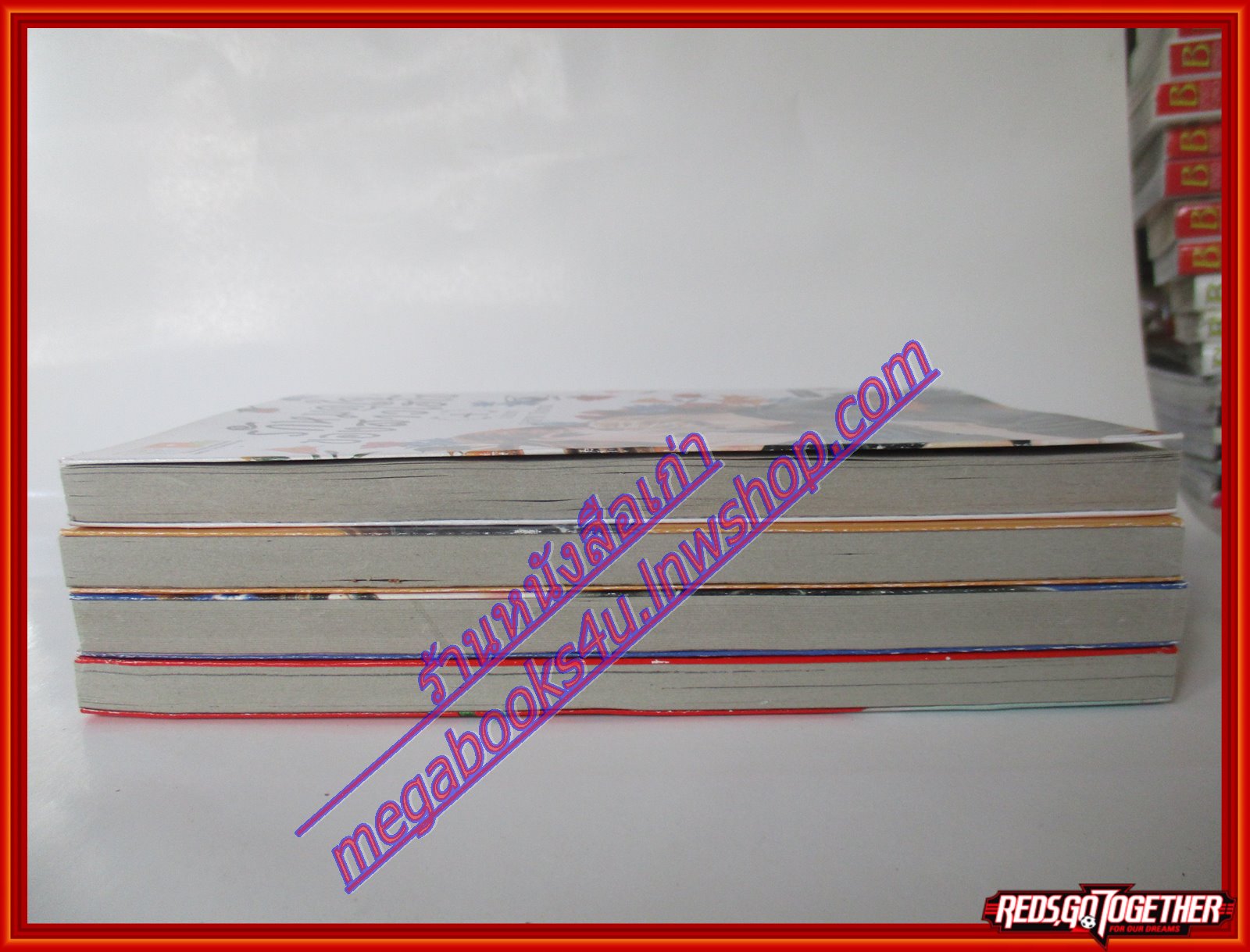 การ์ตูน รักหมดใจของสาวไฮโซ ครบชุด4เล่มจบ โดย OHMI TOMU