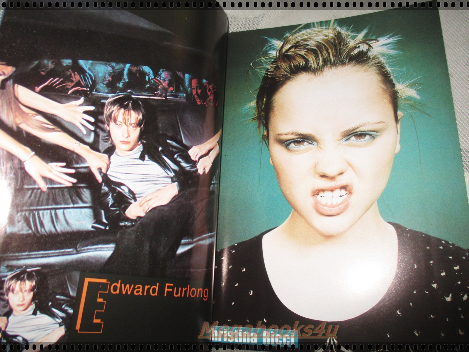 นิตยสารMOVIE TIME VOL.046 MAR,1999 สภาพดี