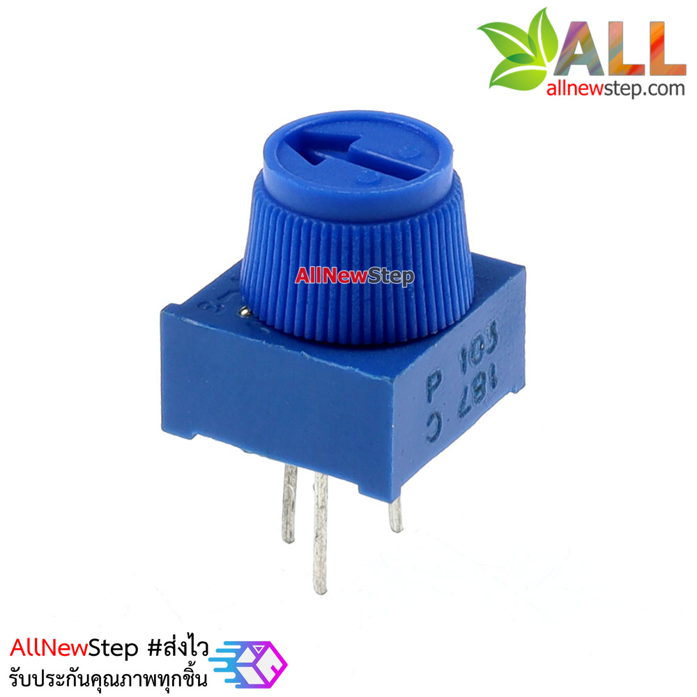 ตัวต้านทานปรับค่าได้ 10k