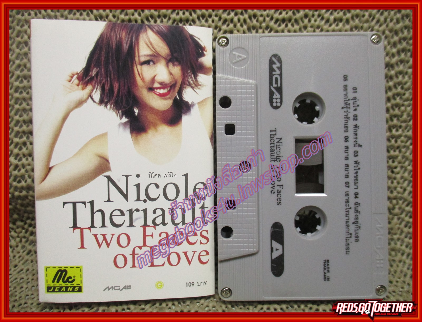 เทปเพลงไทยสากล นิโคล เทริโอ อัลบั้ม Two Faces Of Love