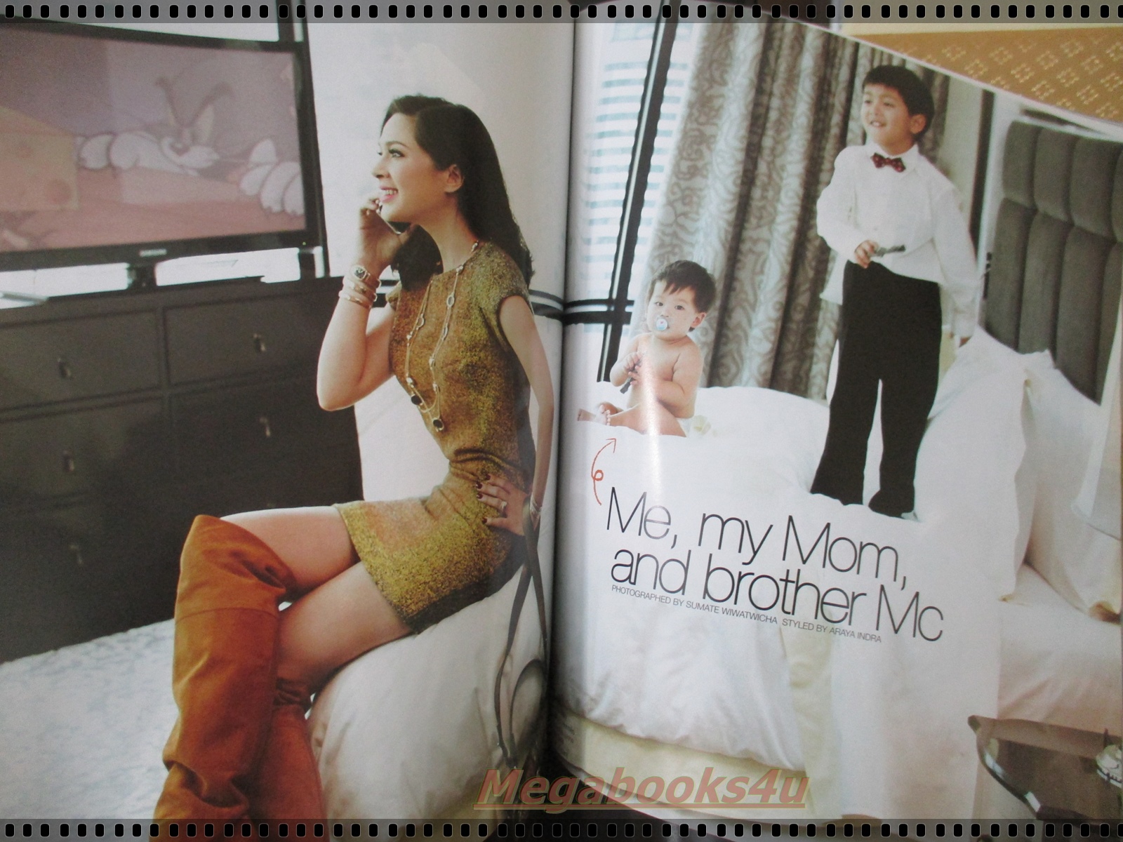 นิตยสารแพรว ฉบับที่767 ปี2554 ปก แหม่ม คัทลียา