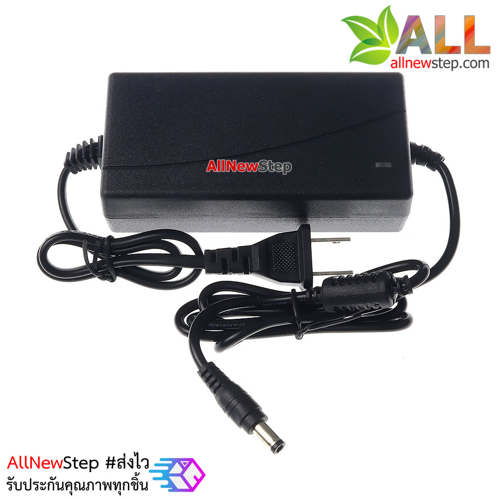 แหล่งจ่ายไฟ 12v 4A power adapter หัวต่อ 5.5x2.5mm