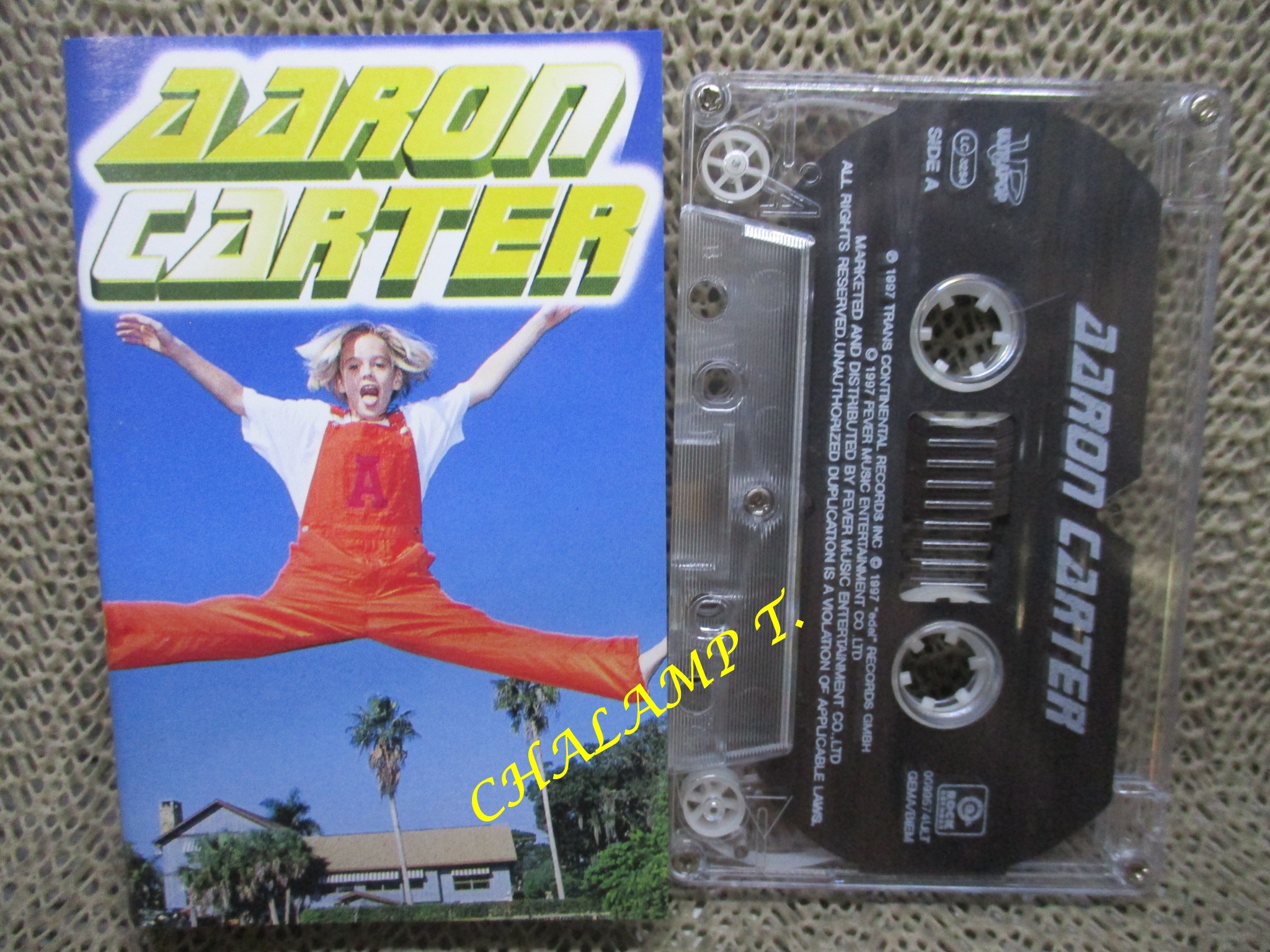 เทปเพลงสากล Aaron Carter