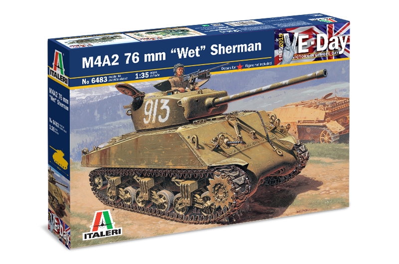 1/35 M4A2 76mm. ''WET'' SHERMAN