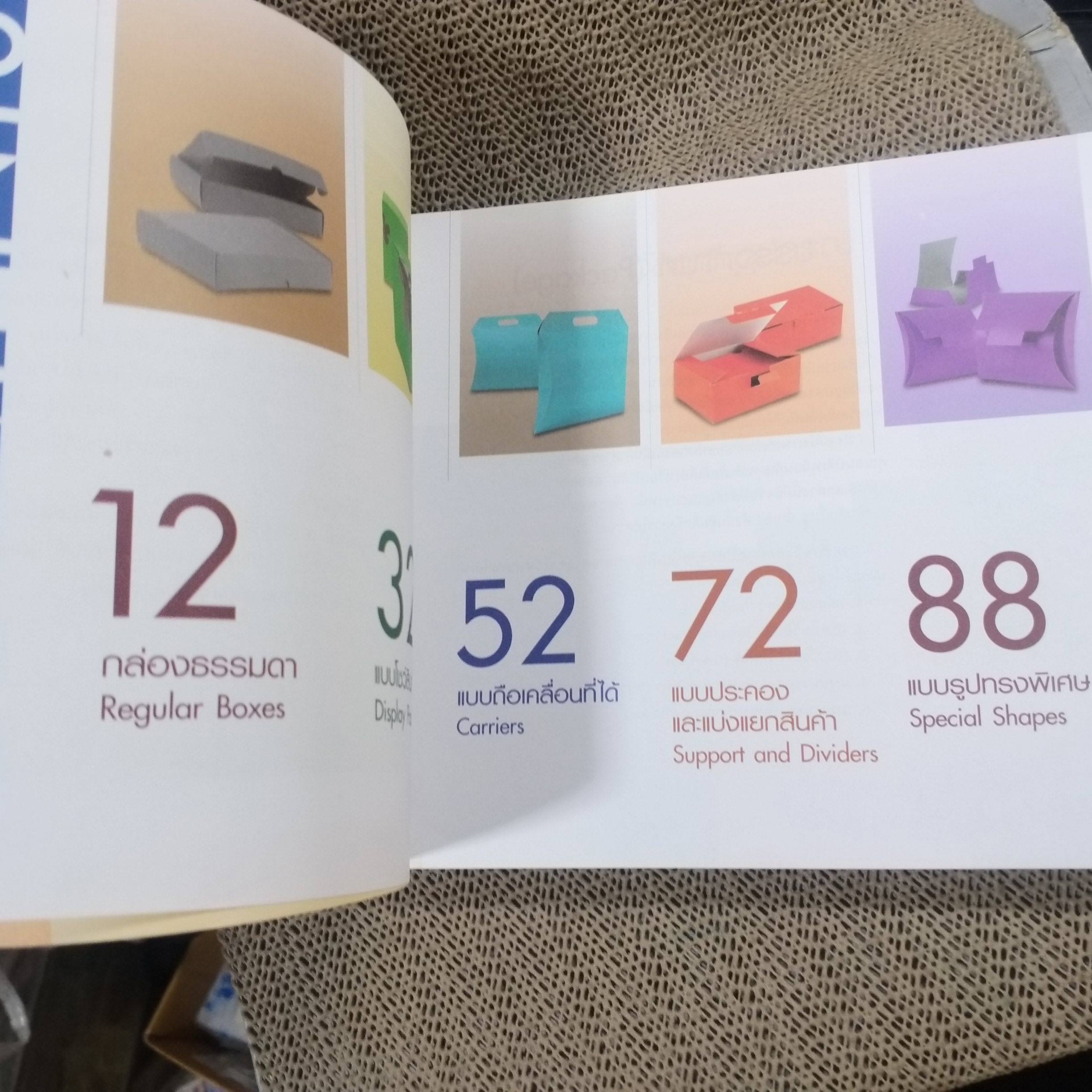 หนังสือ แนวคิด ออกแบบบรรจุภัณฑ์