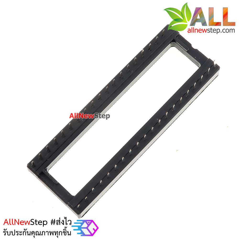 socket 40 ขาแบบกว้าง socket 40 pin DIP IC Sockets Adaptor Solder Type RoHS Through Hole