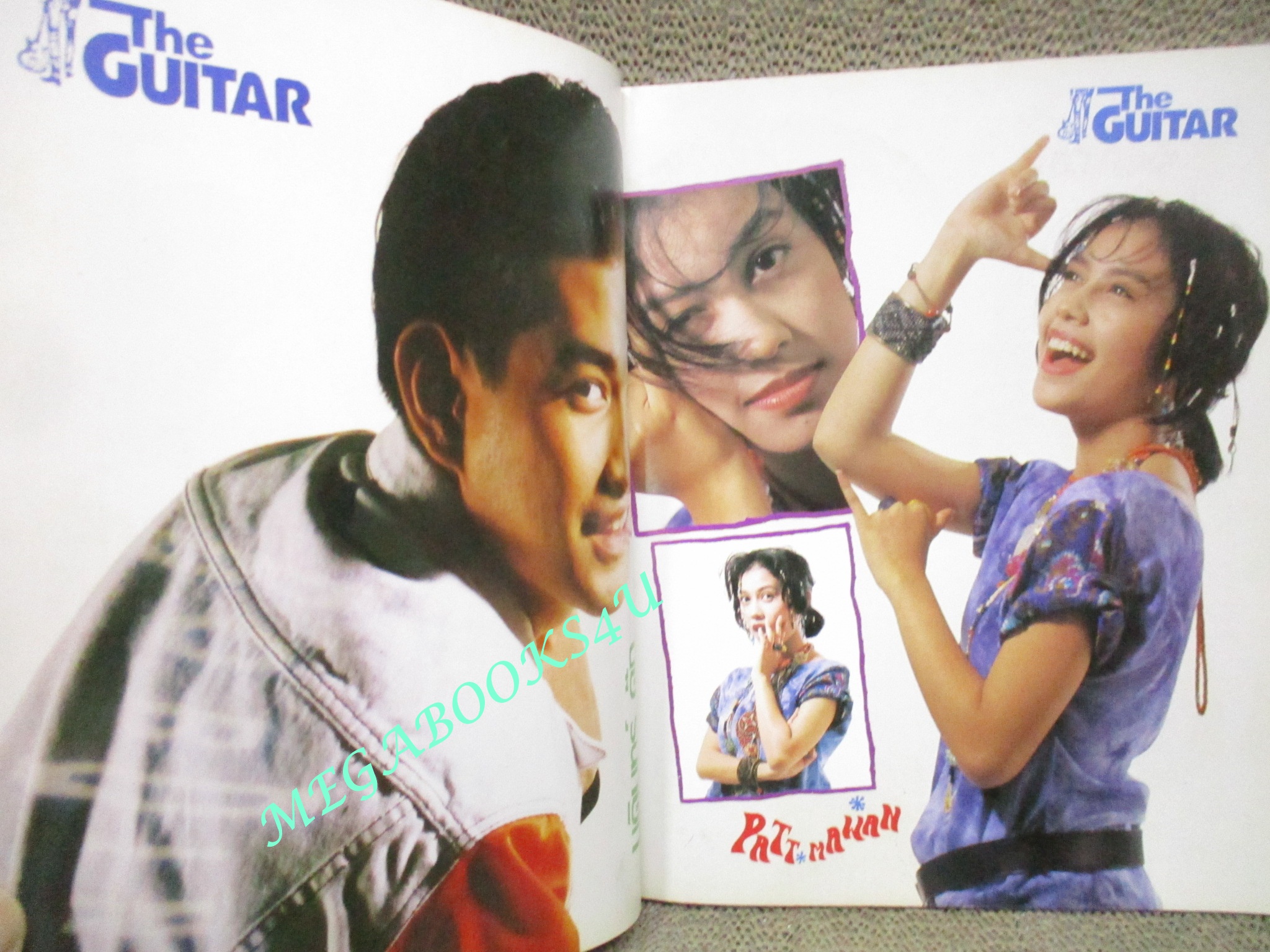 หนังสือเพลงพร้อมคอร์ดกีตาร์ เดอะกีต้าร์ THE GUITAR ฉบับที่225 ปี2535 ภาพ ปู พงษ์สิทธิ์