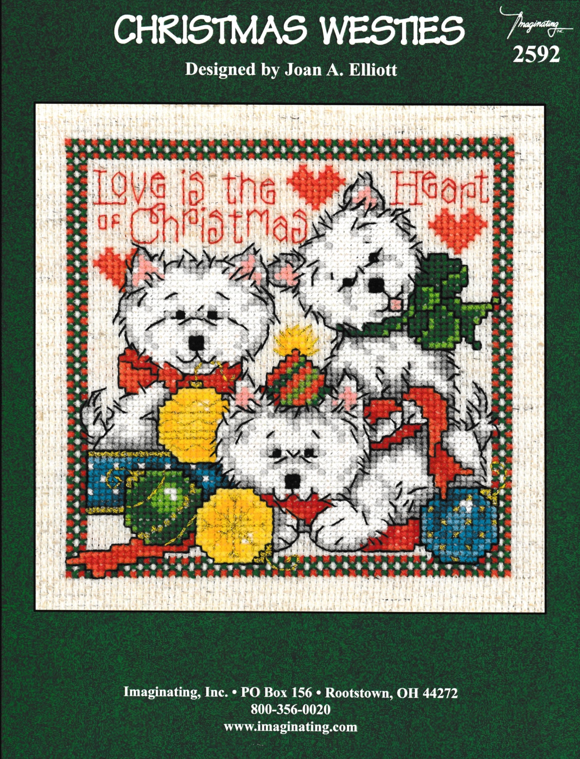 Imaginating ผังลาย CHRISTMAS WESTIES