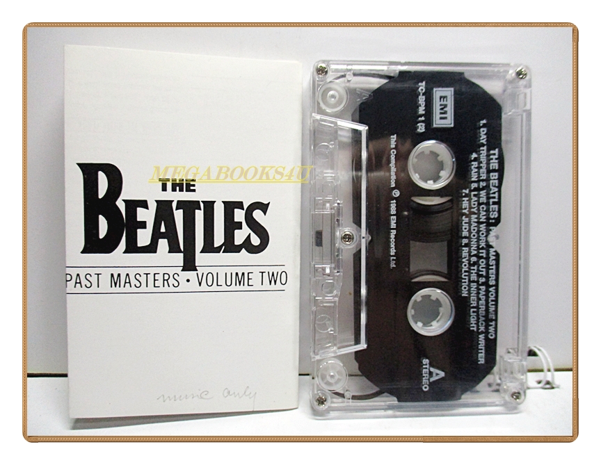 ขายเทปเพลงเก่า THE BEATLES - PAST MASTERS VOL.2