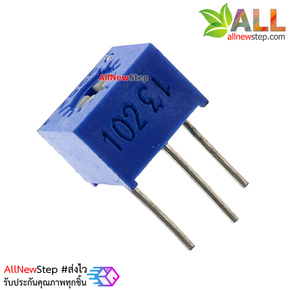 ตัวต้านทานปรับค่าได้ 1k volume 1 k