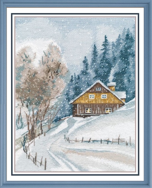 Oven ชุดปัก Winter Silence
