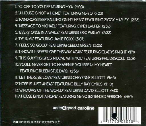 CD,Dionne Warwick - Feels So Good(ปกเจาะรู)(สากล)(Oldies 90 2000)