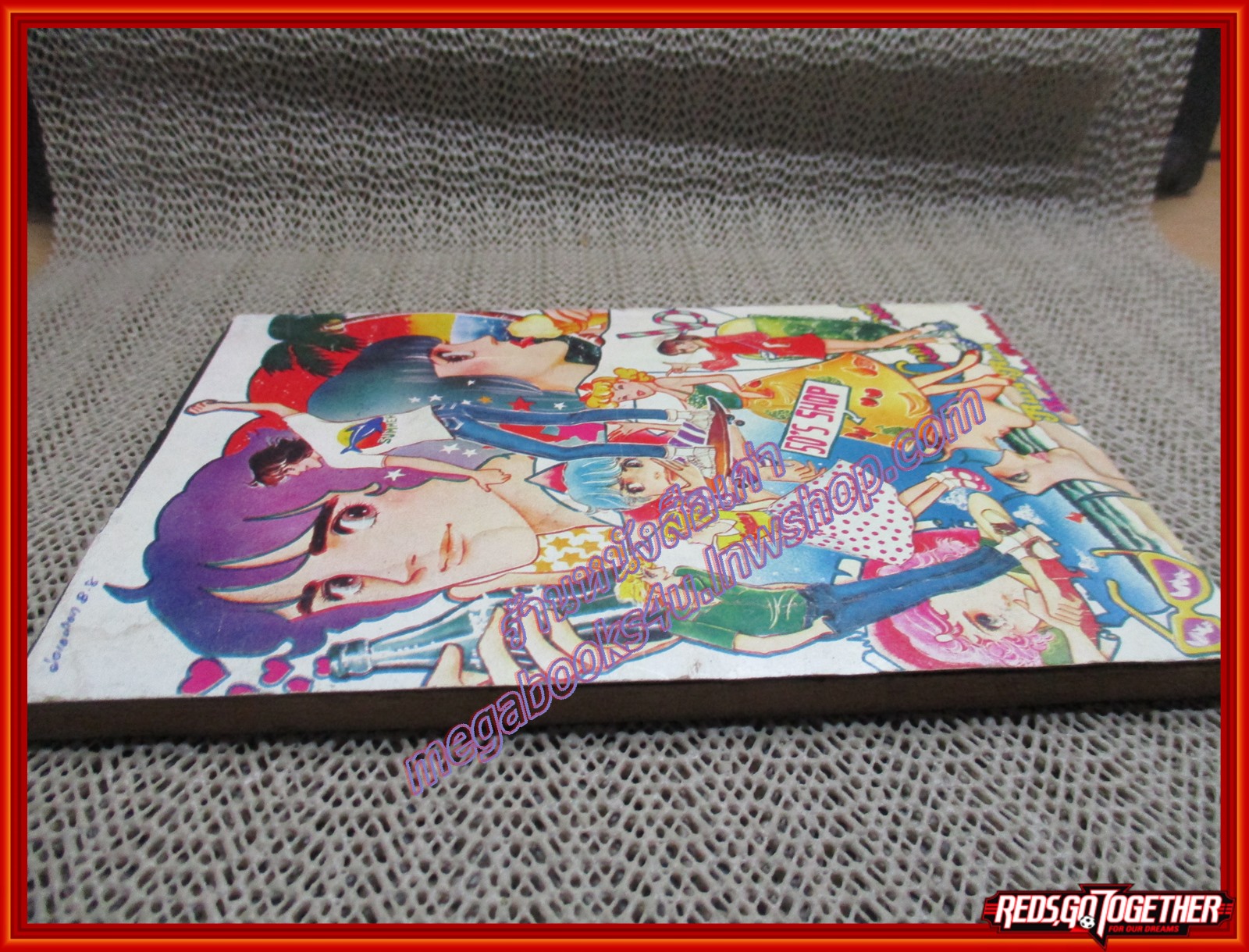 การ์ตูนบ้าน สามสาวแสนเปรี้ยว เล่มเดียวจบ (มีภาพสีแทรก)