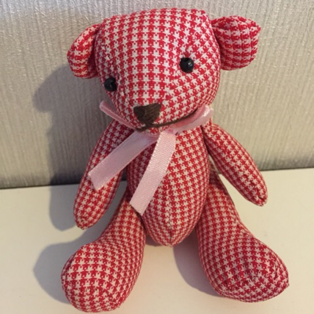 แพทเทิร์น สำหรับตัดตุ๊กตาหมี