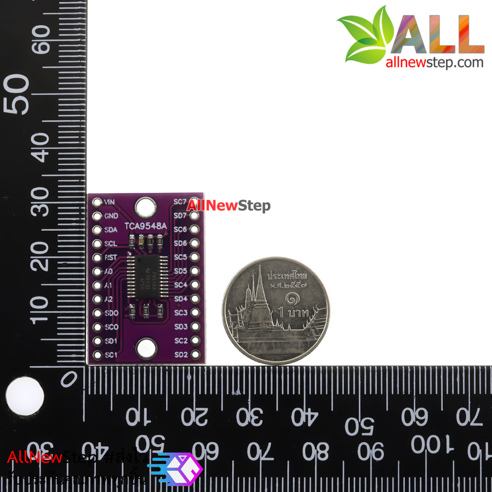 TCA9548A I2C Multiplexer โมดูลมัลติเพล็กซ์แบบ I2C