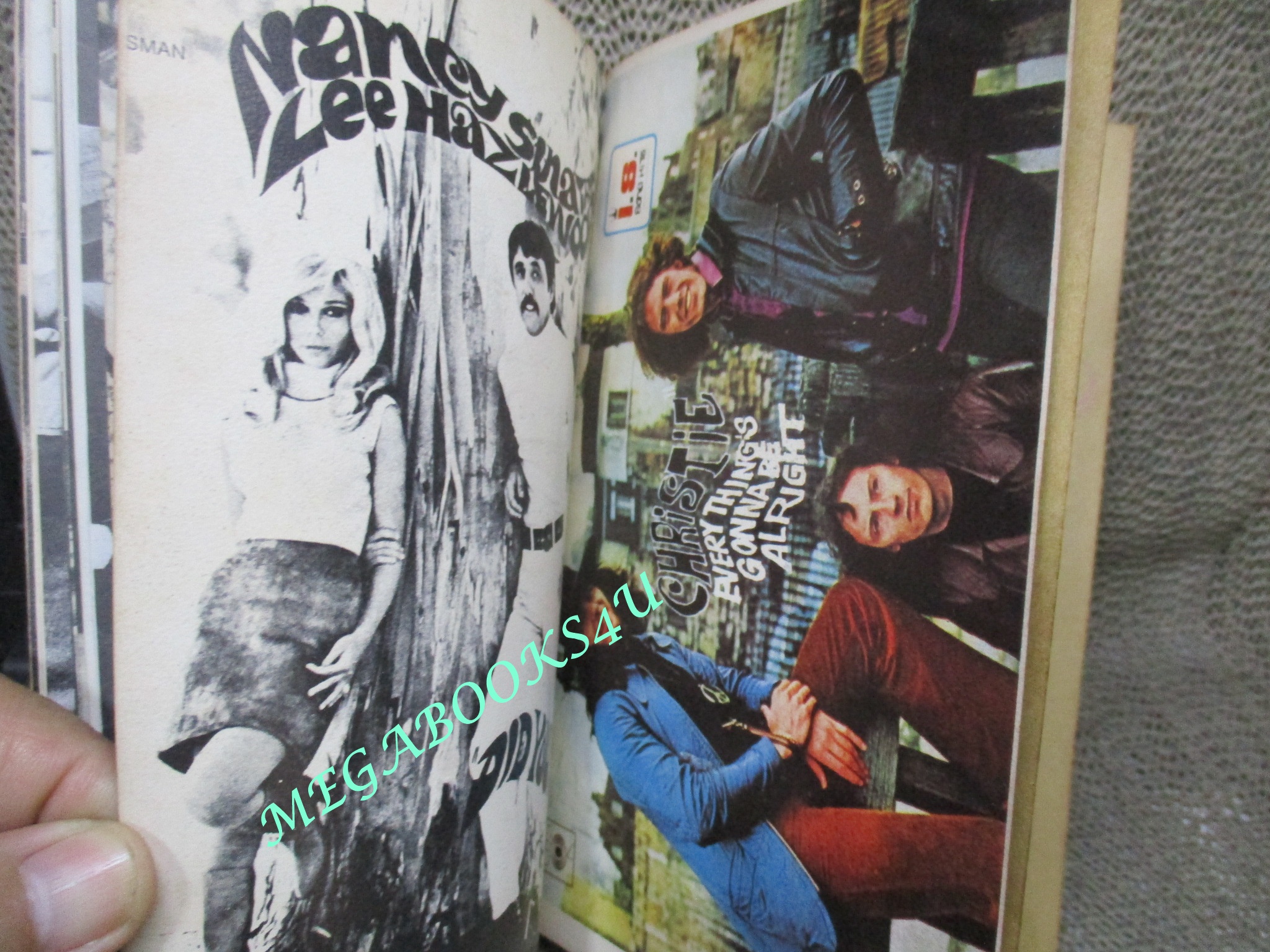 หนังสือเพลงเก่า I.S.Song Hits Impressive Song No.070 ปี2514