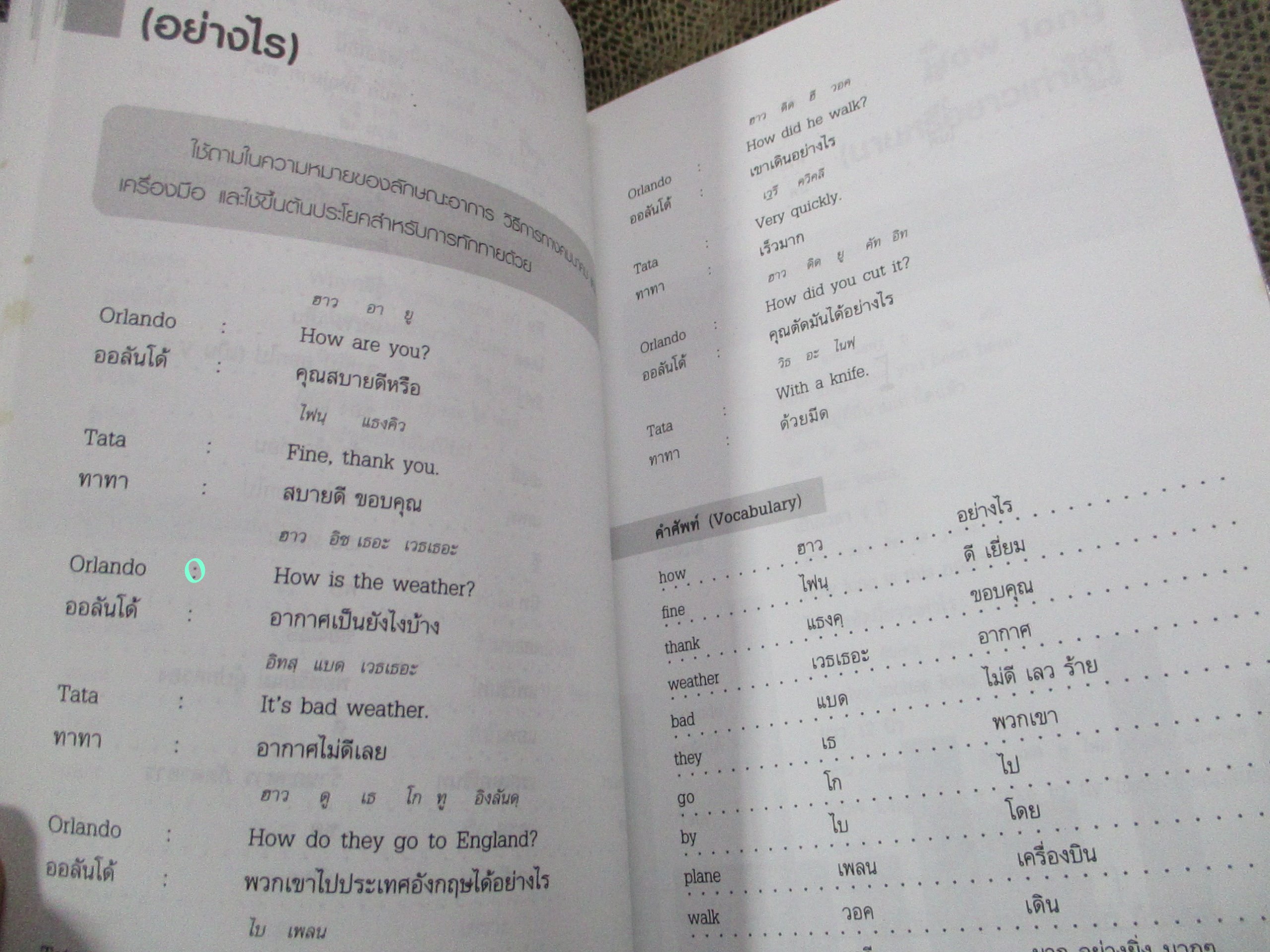 ฝึกสนทนาภาษาอังกฤษ 101 ชั่วโมง ผู้เขียน ครูกวาง ยุวนาฏ คุ้มขาว