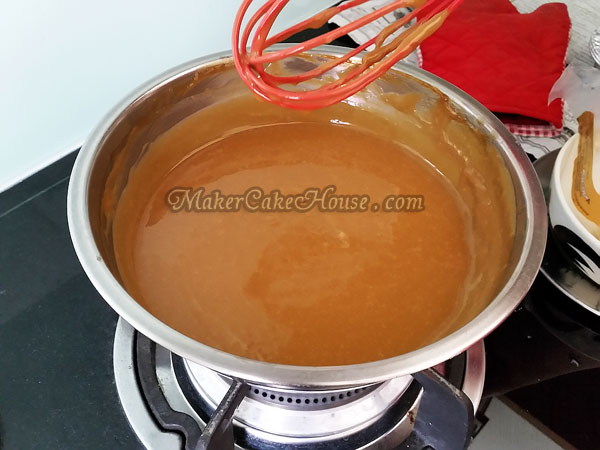 สูตรและวิธีทำเค้กกาแฟหน้านิ่ม 29