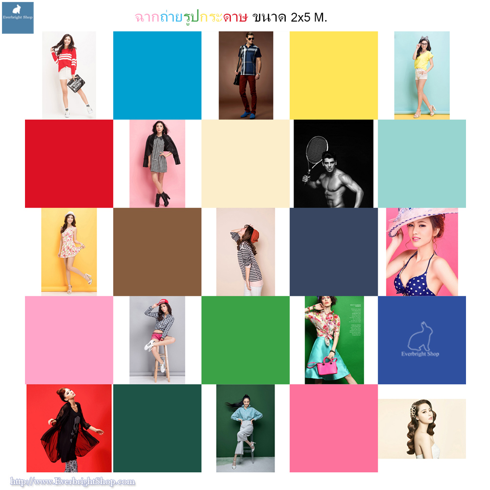 Kelly Paper Backdrop 1.2x2M