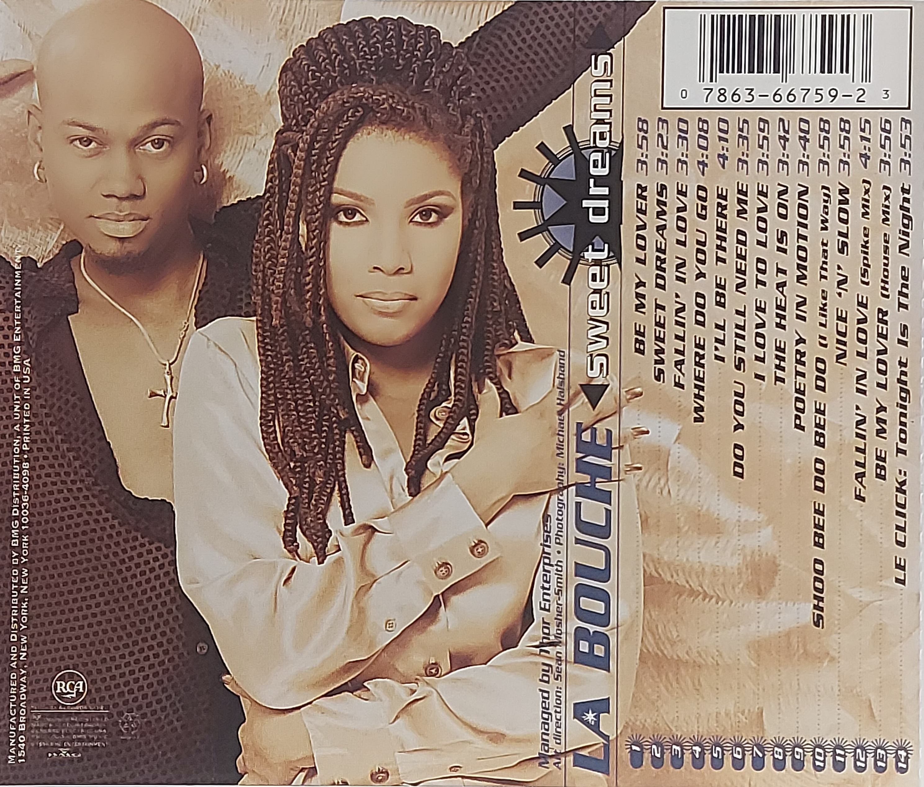 Used CD,La Bouche - Sweet Dreams (A+)(1996)(USA)