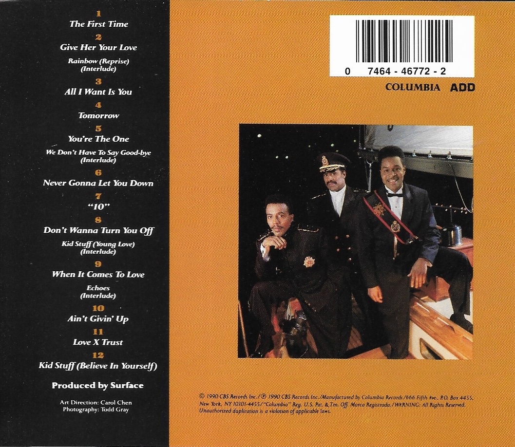 Used CD,Surface - 3 Deep (A)(1990)