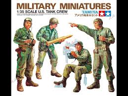 1/35 US Army Tank Crew
