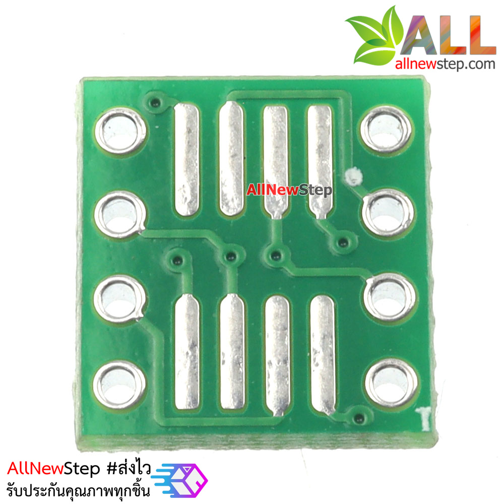 SO8 MSOP8 SOIC8 TSSOP8 SOP8 turn DIP8 IC adapter Socket Adapter plate PCB