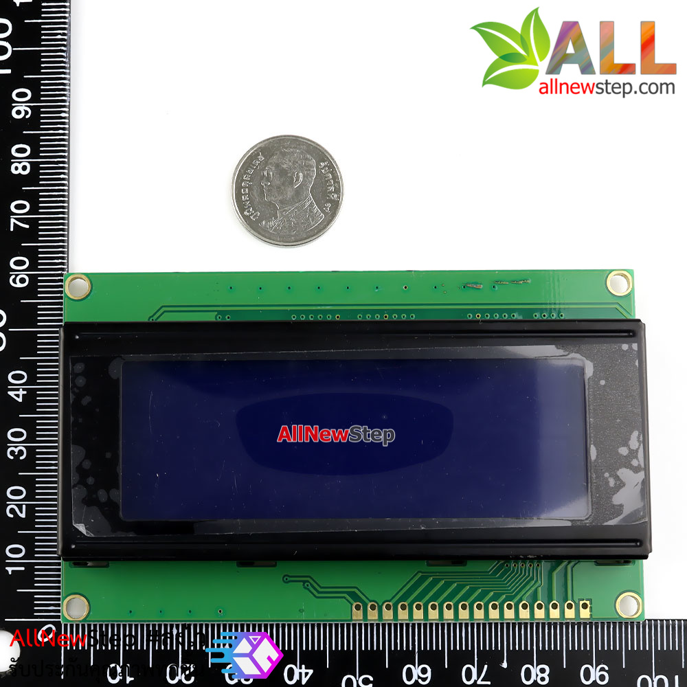 โมดูลจอ LCD 2004 LCD Blue Screen 20x4 LCD with backlight ไม่มี I2C