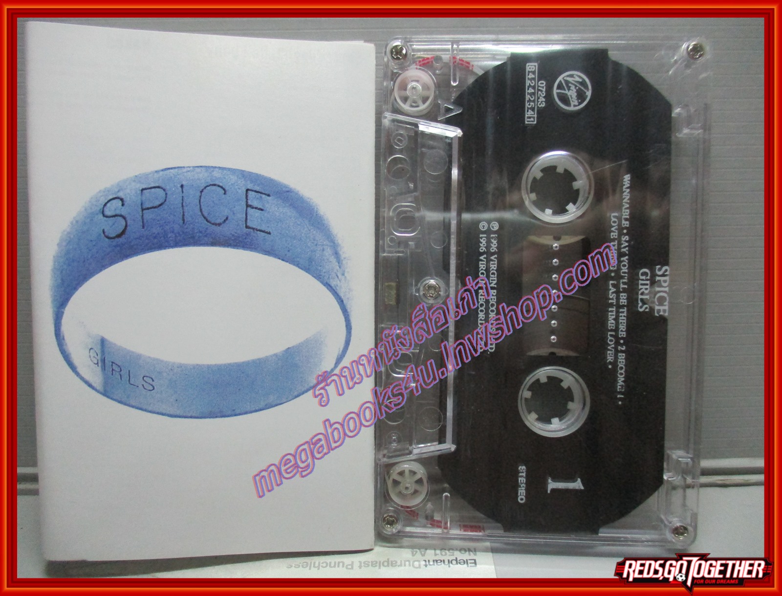 เทปเพลงสากล SPICE GIRLS อัลบั้ม SPICE