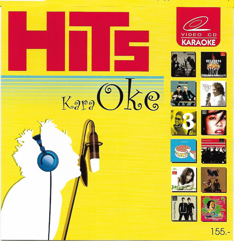 VCD Karaoke,Hits Karaoke SlotMachine,Boy Trai,Cake,Crescendo,Peachband(วีซีดี คาราโอเกะ)(รวมศิลปิน)(V.A.T)(2549)