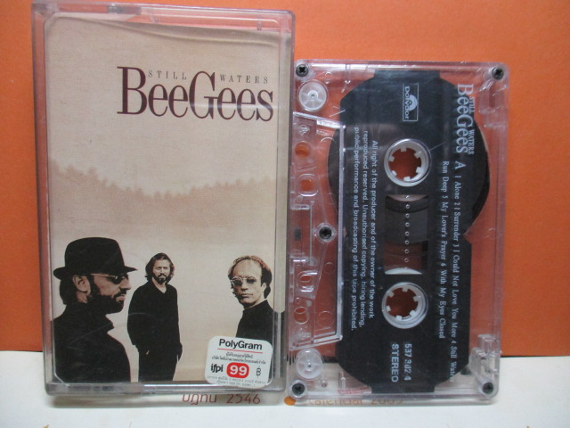 เทปเพลงสากล BEE GEE / STILL WATERS