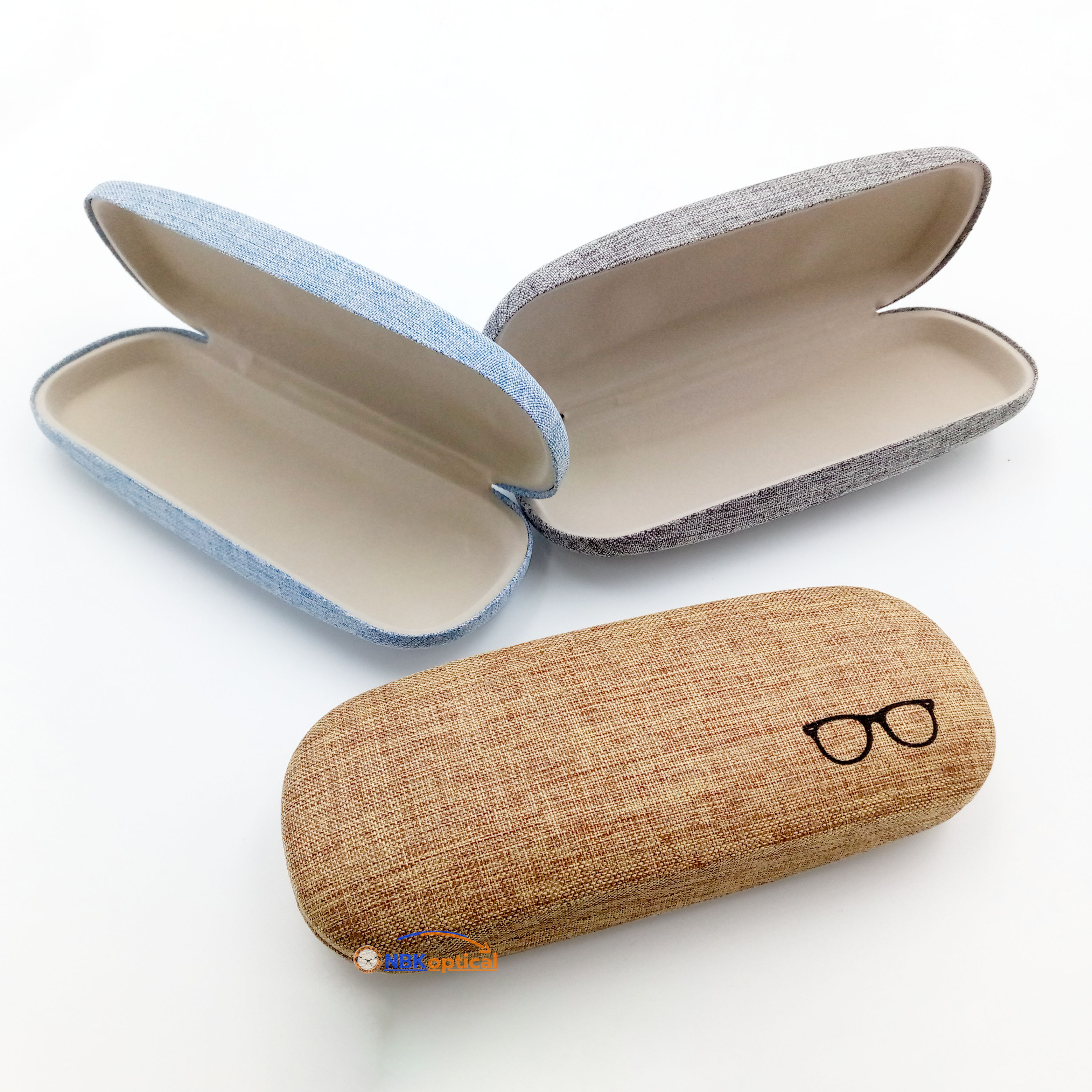 กล่องแว่นตาทรงรูปแว่นตาแฟชั่น (2)