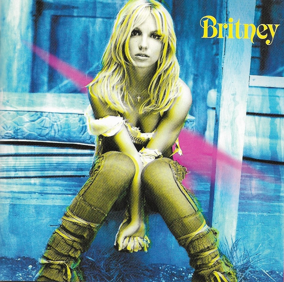 Used CD,Britney Spears - Britney (B)(2001)(Japan)