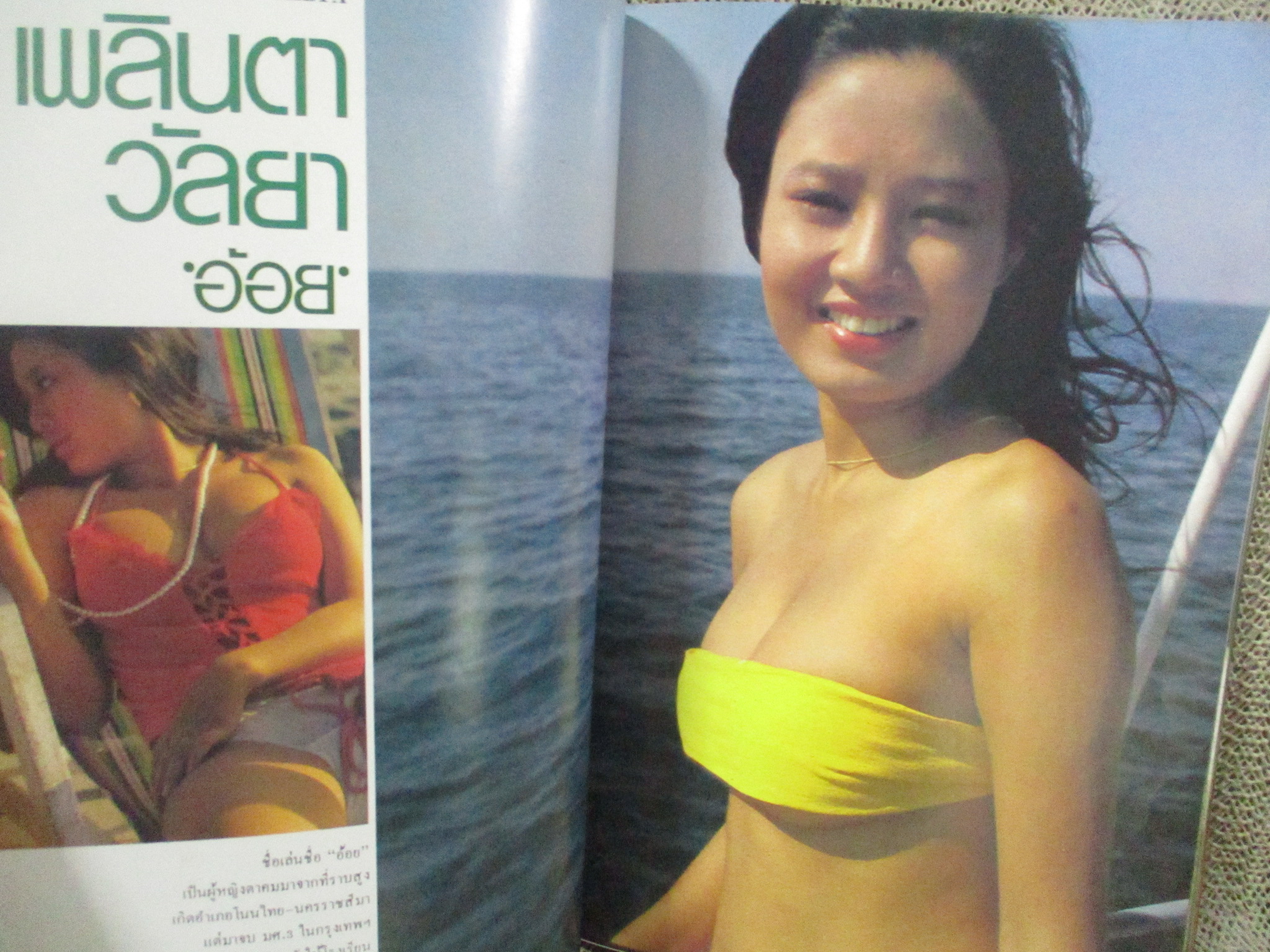 นิตยสารหนุ่มสาวฉบับพิเศษ (หนังสือบ้าน มือสอง) (สภาพ85-95%)