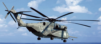 1/350 USMC MH53E Sea Dragon (2 kits)
