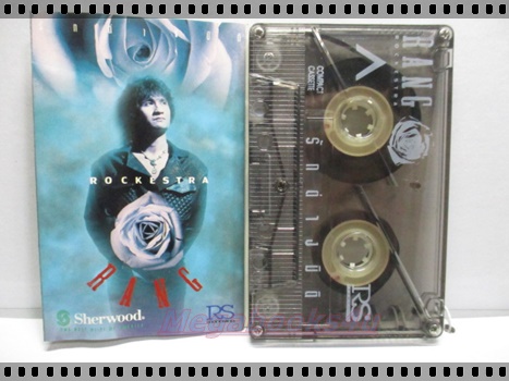 ขายเทปเพลงเก่า หรั่ง ROCKESTRA ร็อคเคสตร้า อัลบั้ม รักต่างมิติ