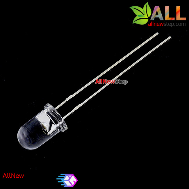LED ส่งสัญญาณอินฟาเรด Infrared transmitter Tube IR333 2 PIN