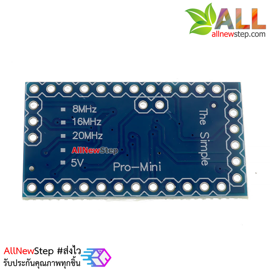 Arduino บอร์ด Pro Mini 328 - 5V/16MHz Arduino pro mini 5v Compatible