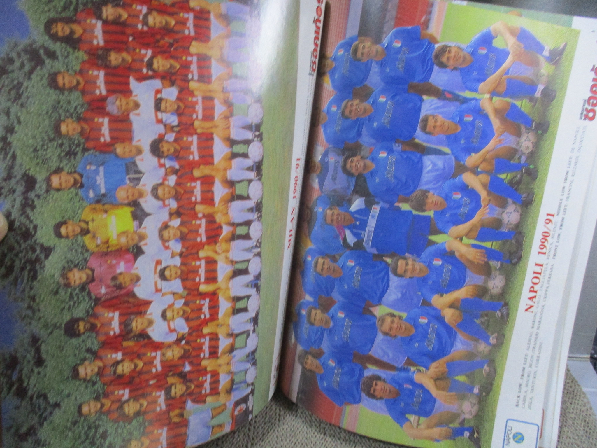 สตาร์ซอคเกอร์ กัลโช่ เซเรีย อา อิตาลี 90/91 ฉบับ28