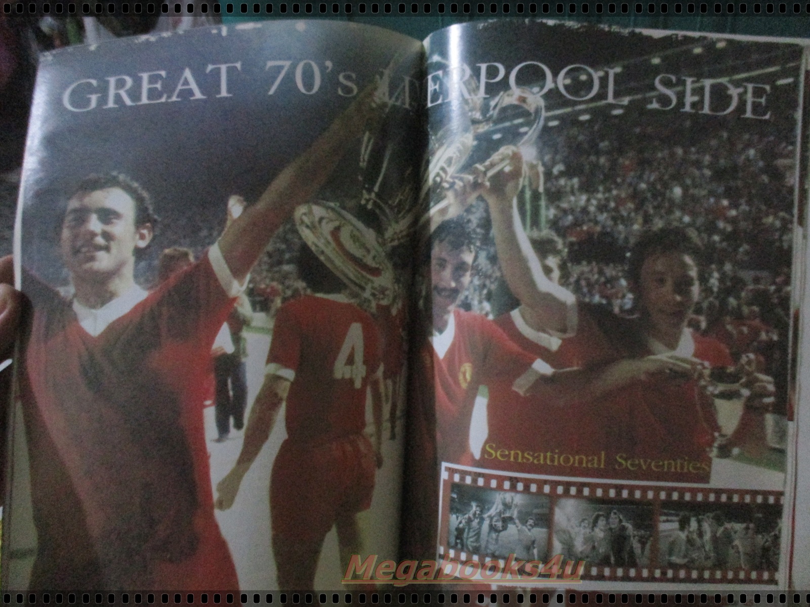 นิตยสารลิเวอร์พูลรายเดือน ฉบับที่84 ปี2545 มีโปสเตอร์ขนาดใหญ่ ไมเคิล โอเว่น