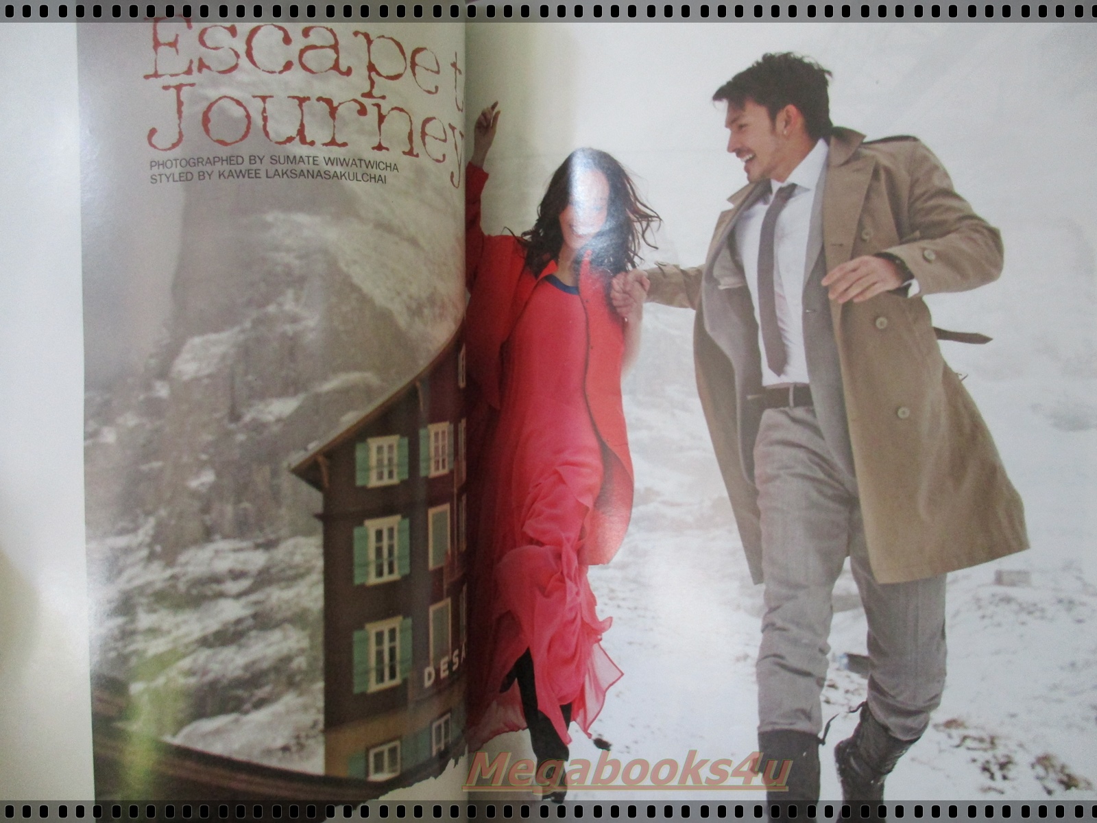 นิตยสารแพรว ฉบับที่779 ปี2555 ปก นัท มีเรีย อั้ม อภิชาติ