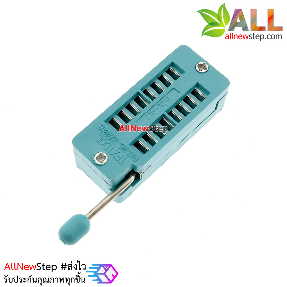 ZIF Socket 16 Pin Universal ZIF Dip Tester IC Test Socket