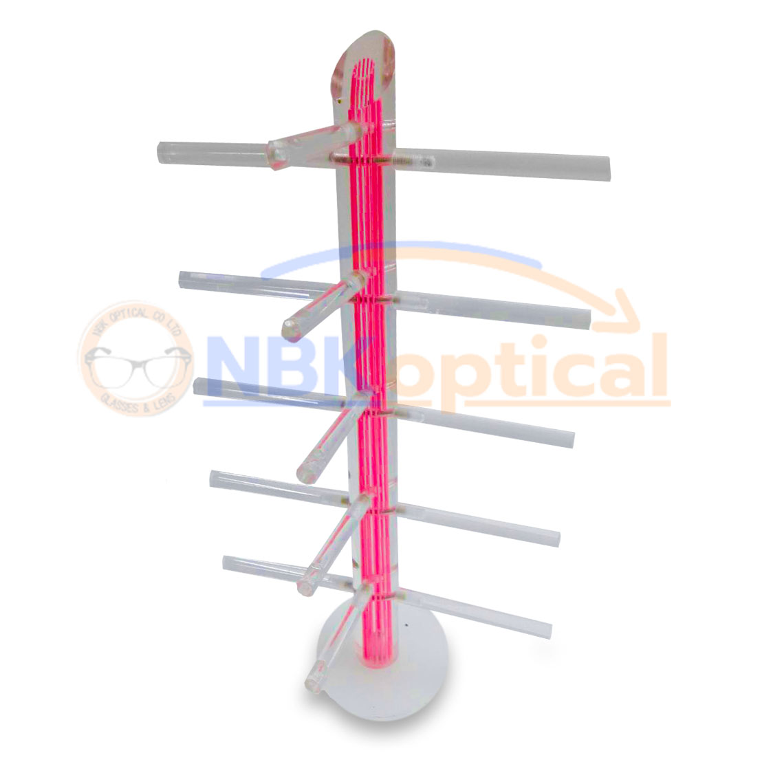 แท่นโชว์แว่นตาหัวแหลม