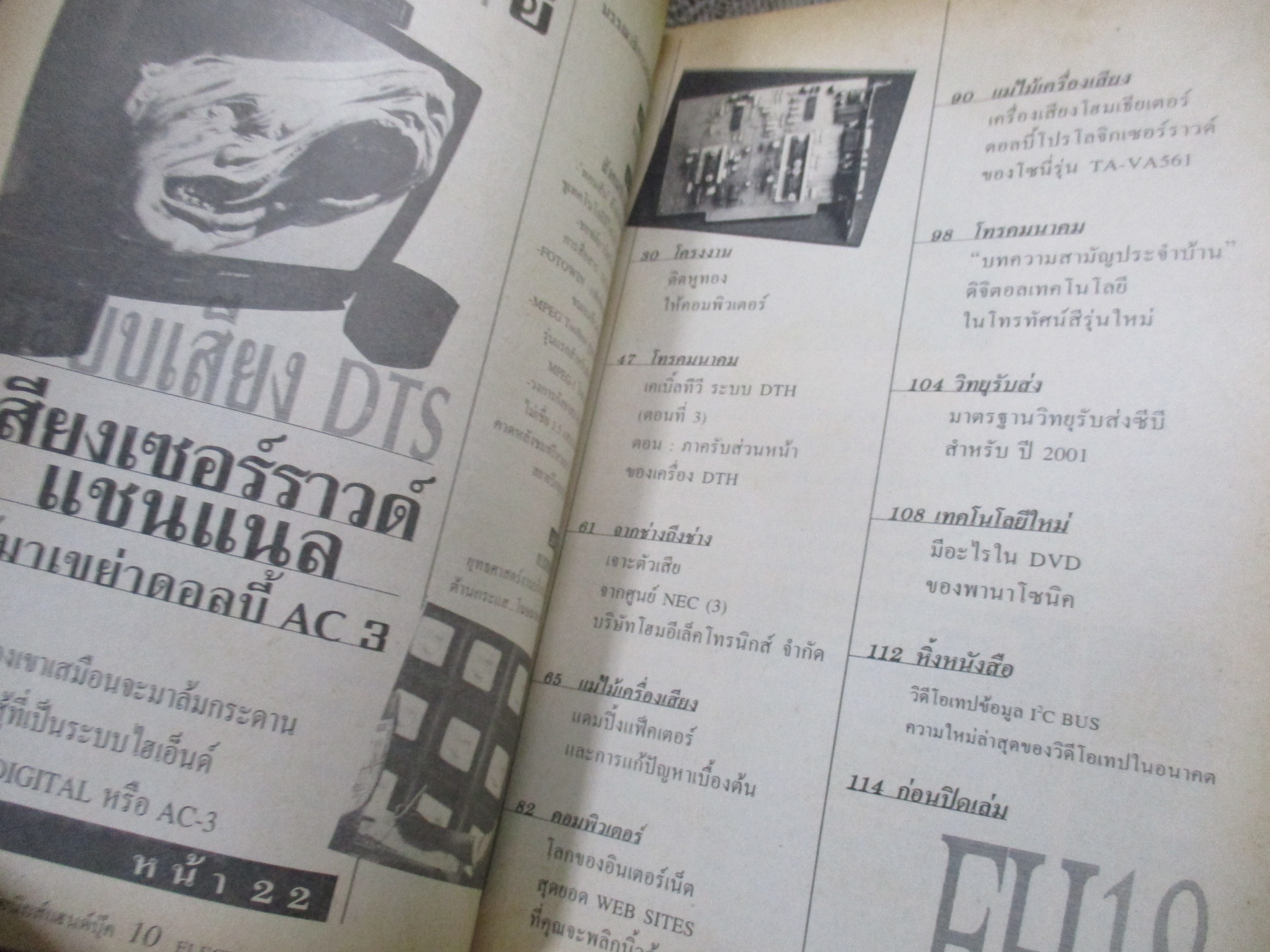 ELECTRONICS HANDBOOK อิเล็กทรอนิกส์แฮนด์บุ๊ค เล่ม18 ปี2539