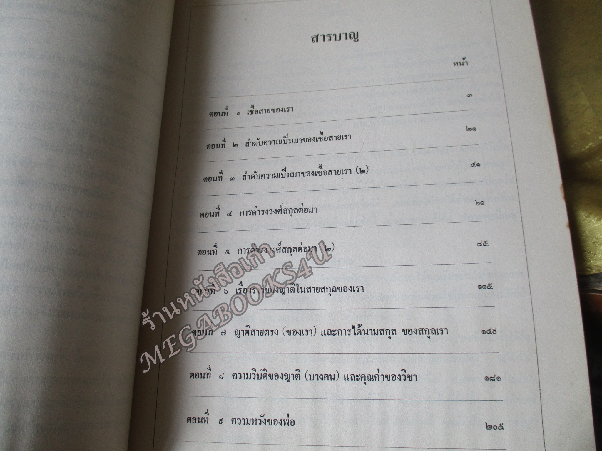 หนังสือ บันทึกของพ่อ / ทวี วรคุณ