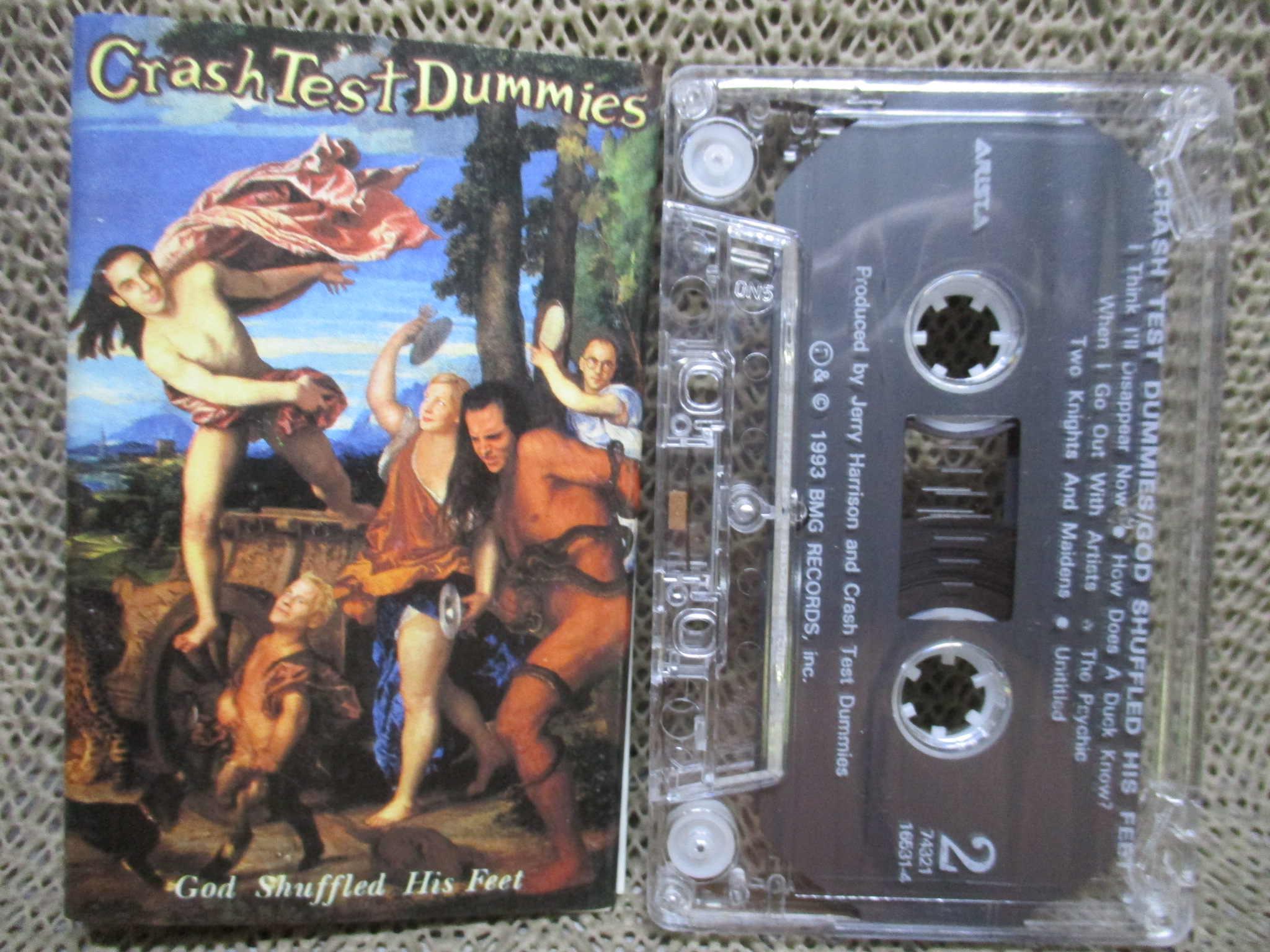 เทปเพลงสากล Crash Test Dummies
